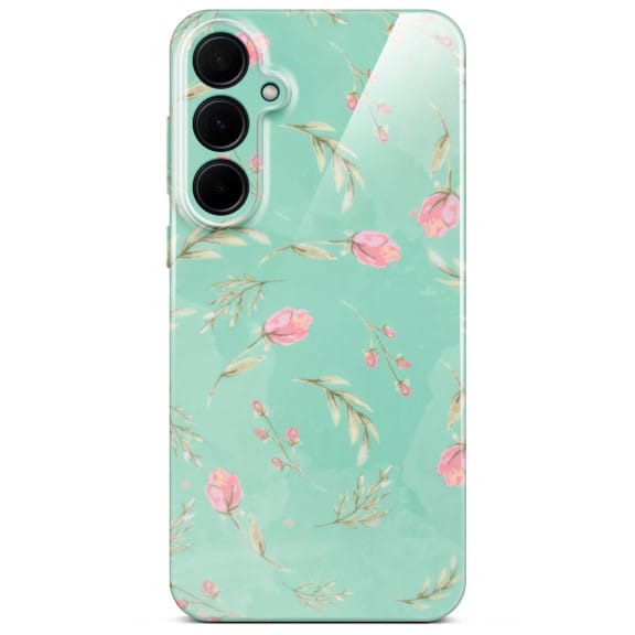 ONEFLOW Flower Cover Samsung Galaxy A35 5G Blumen Muster – Weiteres Produktbild 1 ONEFLOW Flower Cover Samsung Galaxy A35 5G Blumen Muster – Weiteres Produktbild 1