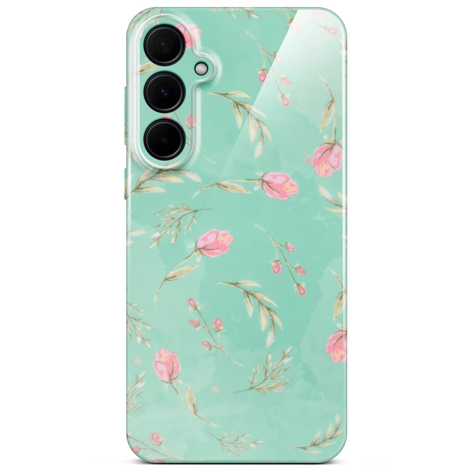 ONEFLOW Flower Cover Samsung Galaxy A35 5G Blumen Muster – Weiteres Produktbild 1 ONEFLOW Flower Cover Samsung Galaxy A35 5G Blumen Muster – Weiteres Produktbild 1