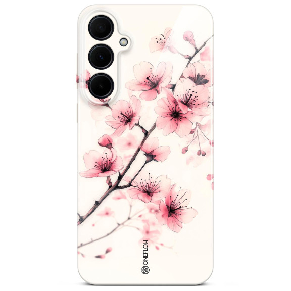 ONEFLOW Flower Cover Samsung Galaxy A35 5G Blumen Muster – Weiteres Produktbild 1 ONEFLOW Flower Cover Samsung Galaxy A35 5G Blumen Muster – Weiteres Produktbild 1
