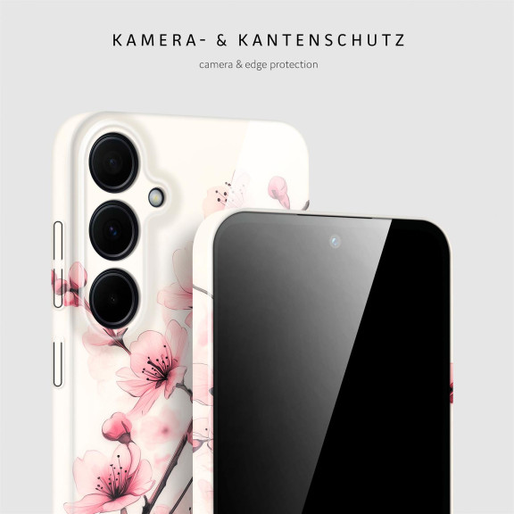 ONEFLOW Flower Cover Samsung Galaxy A35 5G Blumen Muster – Weiteres Produktbild 2 ONEFLOW Flower Cover Samsung Galaxy A35 5G Blumen Muster – Weiteres Produktbild 2