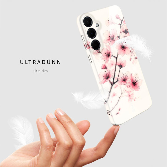 ONEFLOW Flower Cover Samsung Galaxy A35 5G Blumen Muster – Weiteres Produktbild 5 ONEFLOW Flower Cover Samsung Galaxy A35 5G Blumen Muster – Weiteres Produktbild 5