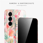 ONEFLOW Flower Cover Samsung Galaxy A37 5G Blumen Muster – Produktbild 2