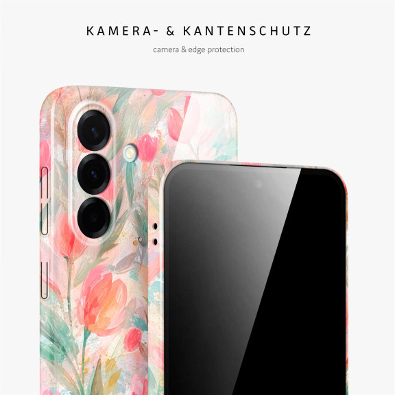 ONEFLOW Flower Cover Samsung Galaxy A37 5G Blumen Muster – Weiteres Produktbild 2
