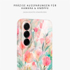 ONEFLOW Flower Cover Samsung Galaxy A37 5G Blumen Muster – Produktbild 7