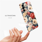 ONEFLOW Flower Cover Samsung Galaxy A37 5G Blumen Muster – Produktbild 5