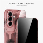 ONEFLOW Flower Cover Samsung Galaxy A37 5G Blumen Muster – Produktbild 2