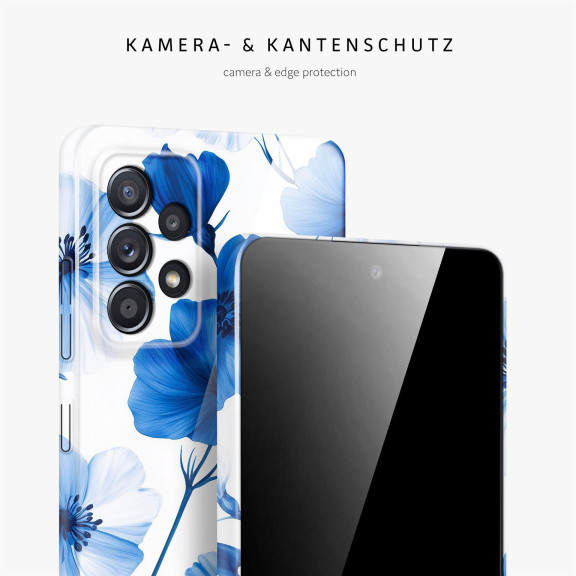 ONEFLOW Flower Cover Samsung Galaxy A52 5G Blumen Muster – Weiteres Produktbild 2 ONEFLOW Flower Cover Samsung Galaxy A52 5G Blumen Muster – Weiteres Produktbild 2