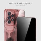 ONEFLOW Flower Cover Samsung Galaxy A52 5G Blumen Muster – Weiteres Produktbild 2