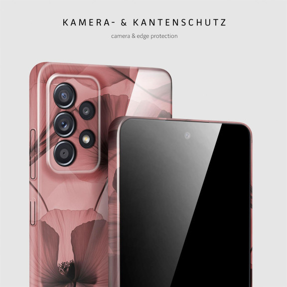 ONEFLOW Flower Cover Samsung Galaxy A52 5G Blumen Muster – Weiteres Produktbild 2 ONEFLOW Flower Cover Samsung Galaxy A52 5G Blumen Muster – Weiteres Produktbild 2