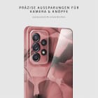 ONEFLOW Flower Cover Samsung Galaxy A52 5G Blumen Muster – Weiteres Produktbild 7