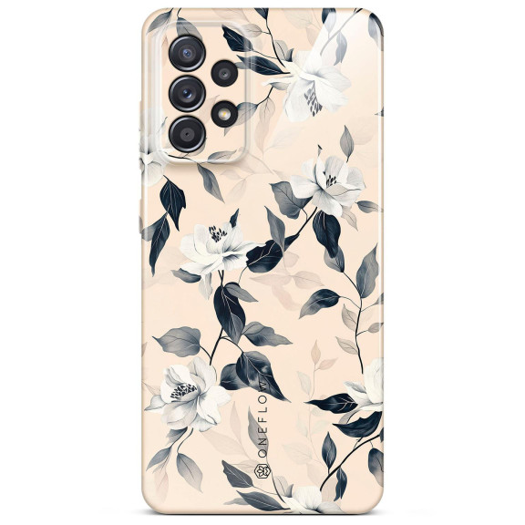 ONEFLOW Flower Cover Samsung Galaxy A52 5G Blumen Muster – Weiteres Produktbild 1 ONEFLOW Flower Cover Samsung Galaxy A52 5G Blumen Muster – Weiteres Produktbild 1