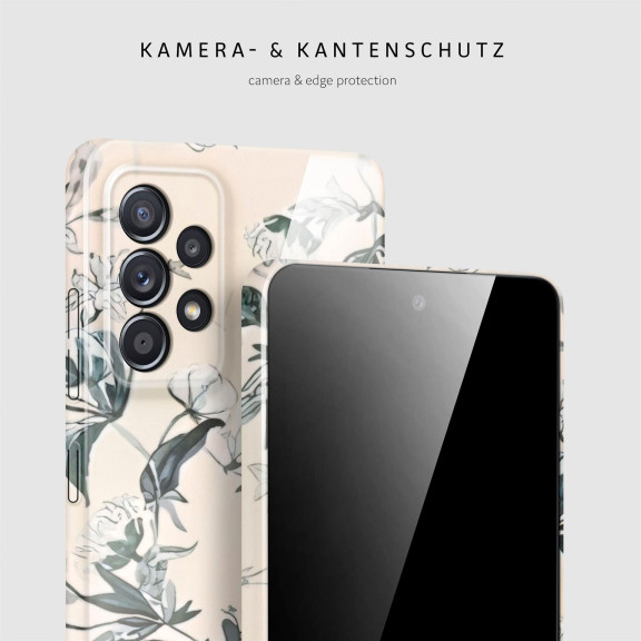 ONEFLOW Flower Cover Samsung Galaxy A52 5G Blumen Muster – Weiteres Produktbild 2 ONEFLOW Flower Cover Samsung Galaxy A52 5G Blumen Muster – Weiteres Produktbild 2
