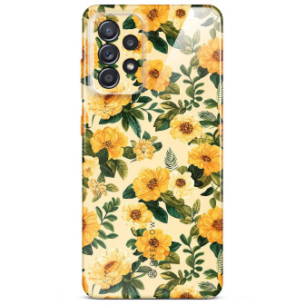 ONEFLOW Flower Cover Samsung Galaxy A52 5G Blumen Muster – Sunny Melody ONEFLOW Flower Cover Samsung Galaxy A52 5G Blumen Muster – Sunny Melody