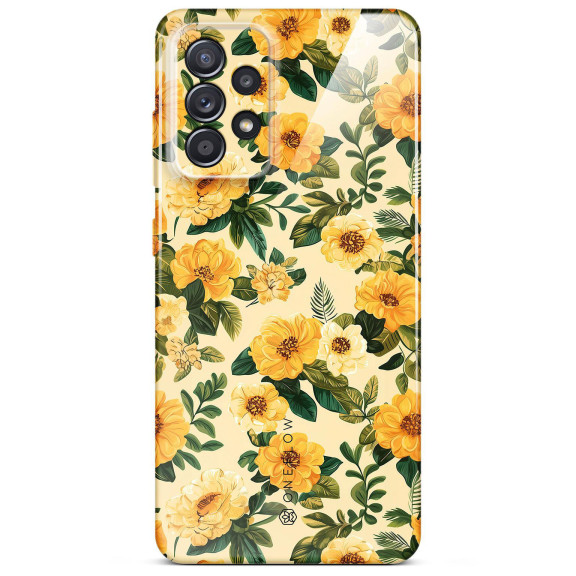 ONEFLOW Flower Cover Samsung Galaxy A52 5G Blumen Muster – Weiteres Produktbild 1 ONEFLOW Flower Cover Samsung Galaxy A52 5G Blumen Muster – Weiteres Produktbild 1