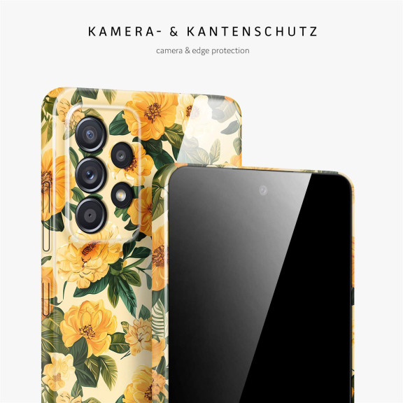 ONEFLOW Flower Cover Samsung Galaxy A52 5G Blumen Muster – Weiteres Produktbild 2 ONEFLOW Flower Cover Samsung Galaxy A52 5G Blumen Muster – Weiteres Produktbild 2
