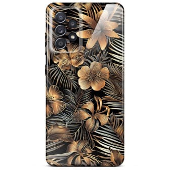 ONEFLOW Flower Cover Samsung Galaxy A52 5G Blumen Muster – Exotic Glow ONEFLOW Flower Cover Samsung Galaxy A52 5G Blumen Muster – Exotic Glow