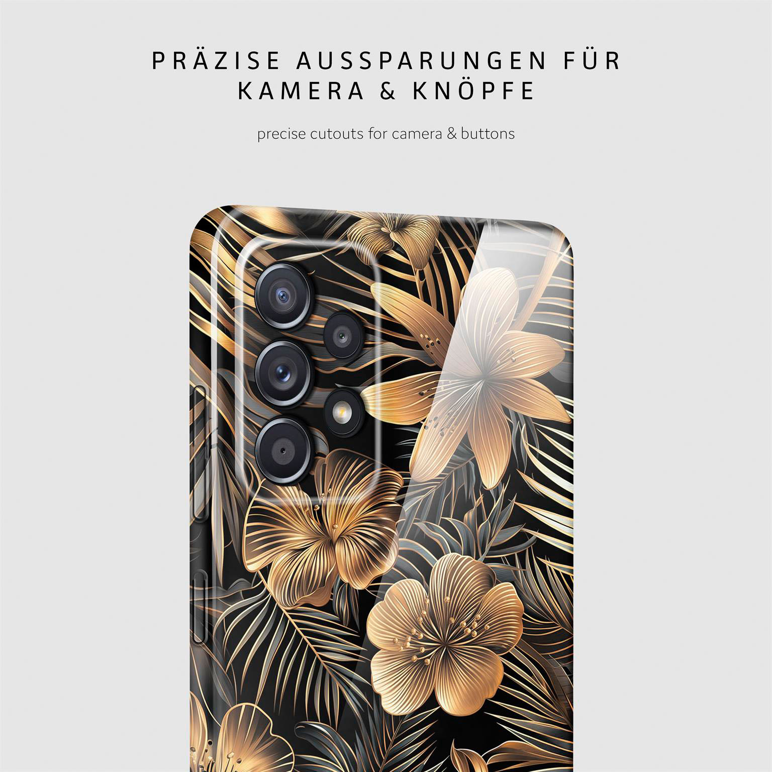 ONEFLOW Flower Cover Samsung Galaxy A52 5G Blumen Muster – Weiteres Produktbild 7 ONEFLOW Flower Cover Samsung Galaxy A52 5G Blumen Muster – Weiteres Produktbild 7