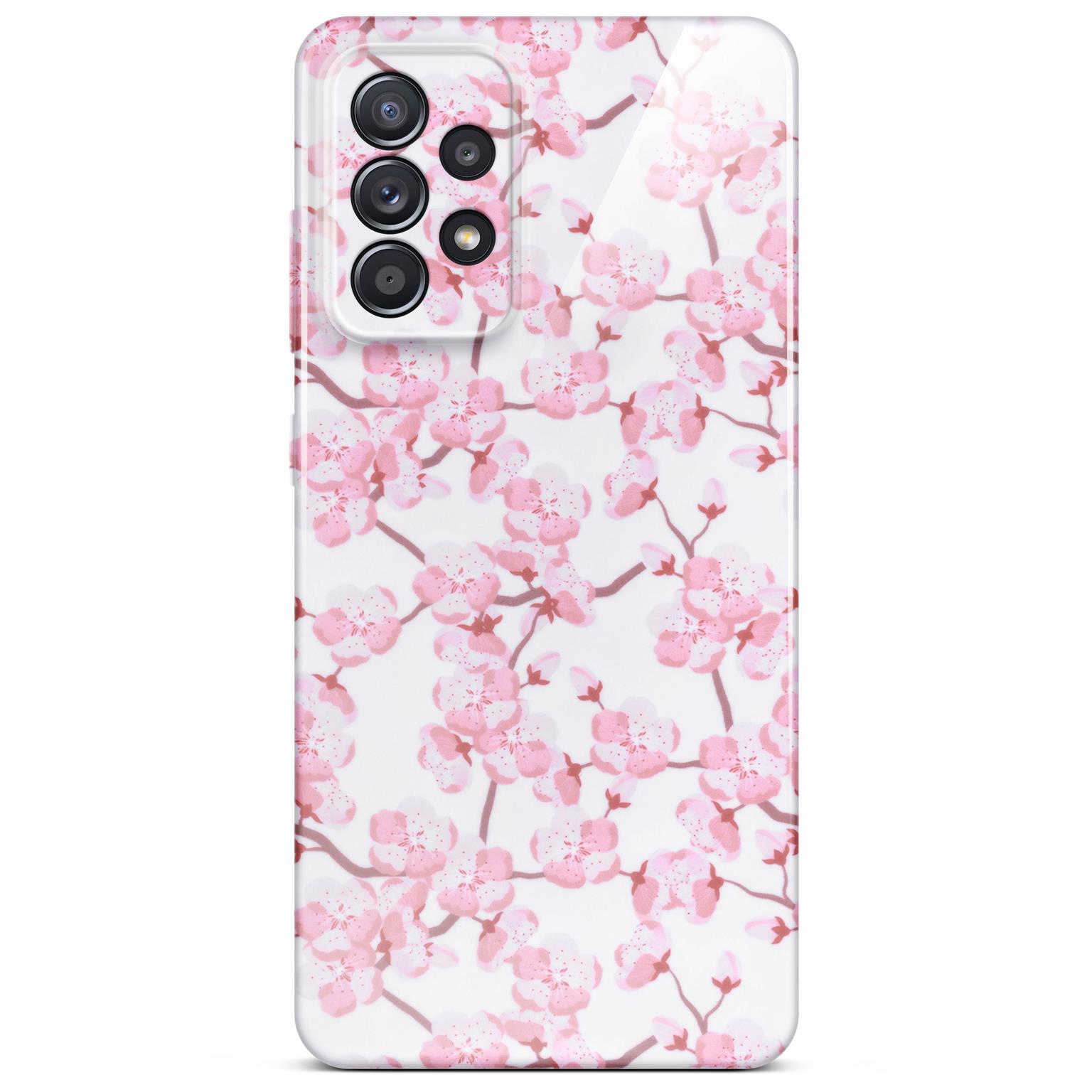 ONEFLOW Flower Cover Samsung Galaxy A52 5G Blumen Muster – Weiteres Produktbild 1 ONEFLOW Flower Cover Samsung Galaxy A52 5G Blumen Muster – Weiteres Produktbild 1