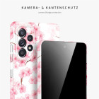 ONEFLOW Flower Cover Samsung Galaxy A52 5G Blumen Muster – Produktbild 2
