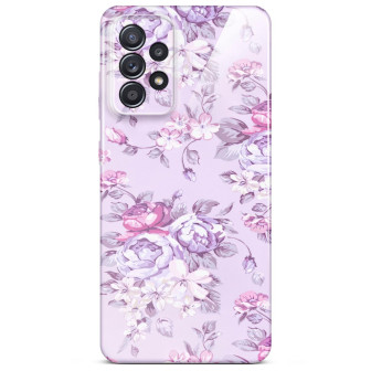 ONEFLOW Flower Cover Samsung Galaxy A52 5G Blumen Muster – Lavender Dream ONEFLOW Flower Cover Samsung Galaxy A52 5G Blumen Muster – Lavender Dream