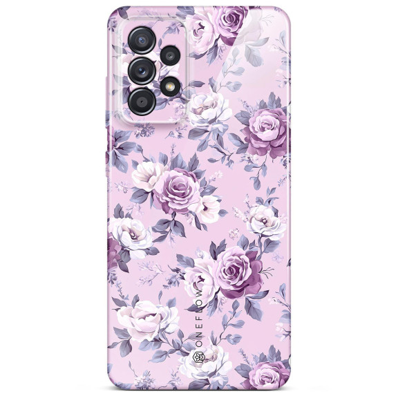 ONEFLOW Flower Cover Samsung Galaxy A52 5G Blumen Muster – Weiteres Produktbild 1 ONEFLOW Flower Cover Samsung Galaxy A52 5G Blumen Muster – Weiteres Produktbild 1