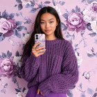 ONEFLOW Flower Cover Samsung Galaxy A52 5G Blumen Muster – Produktbild 3