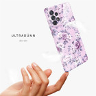ONEFLOW Flower Cover Samsung Galaxy A52 5G Blumen Muster – Produktbild 5