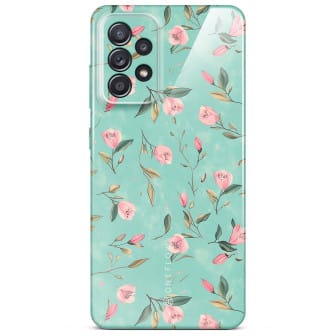 ONEFLOW Flower Cover Samsung Galaxy A52 5G Blumen Muster – Mint Blossom ONEFLOW Flower Cover Samsung Galaxy A52 5G Blumen Muster – Mint Blossom