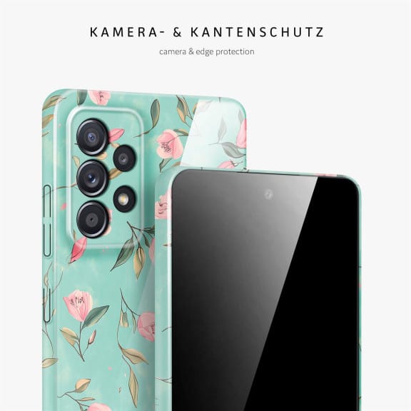 ONEFLOW Flower Cover Samsung Galaxy A52 5G Blumen Muster – Weiteres Produktbild 2 ONEFLOW Flower Cover Samsung Galaxy A52 5G Blumen Muster – Weiteres Produktbild 2