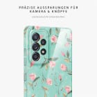 ONEFLOW Flower Cover Samsung Galaxy A52 5G Blumen Muster – Produktbild 7