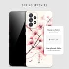 ONEFLOW Flower Cover Samsung Galaxy A52 5G Blumen Muster – Produktbild 4
