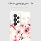 ONEFLOW Flower Cover Samsung Galaxy A52 5G Blumen Muster – Weiteres Produktbild 7