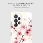 ONEFLOW Flower Cover Samsung Galaxy A52 5G Blumen Muster – Produktbild 7