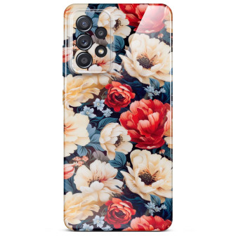 ONEFLOW Flower Cover Samsung Galaxy A52 Blumen Muster – Mystic Flora