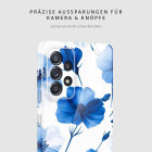 ONEFLOW Flower Cover Samsung Galaxy A52 Blumen Muster – Weiteres Produktbild 7