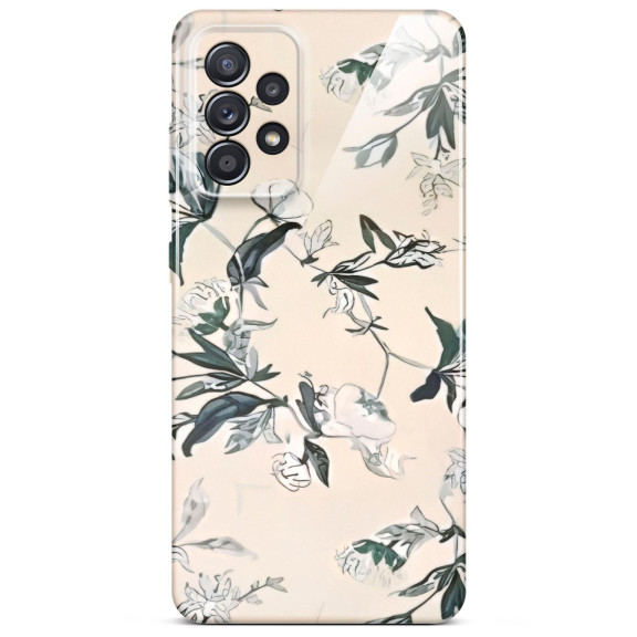 ONEFLOW Flower Cover Samsung Galaxy A52 Blumen Muster – Weiteres Produktbild 1
