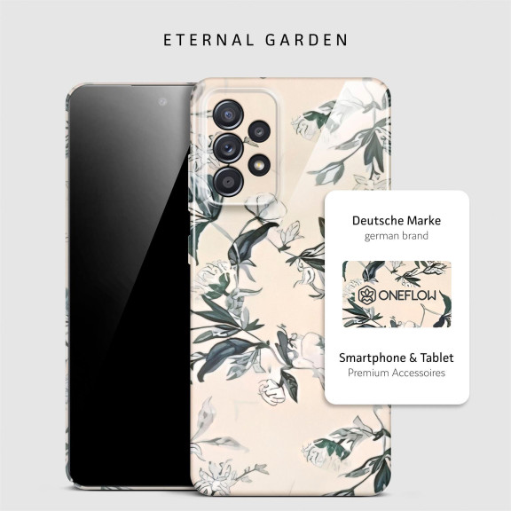 ONEFLOW Flower Cover Samsung Galaxy A52 Blumen Muster – Weiteres Produktbild 4 ONEFLOW Flower Cover Samsung Galaxy A52 Blumen Muster – Weiteres Produktbild 4