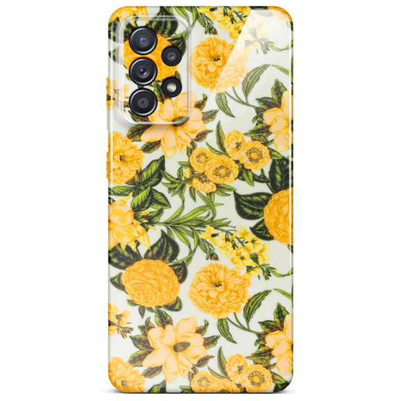 ONEFLOW Flower Cover Samsung Galaxy A52 Blumen Muster – Weiteres Produktbild 1