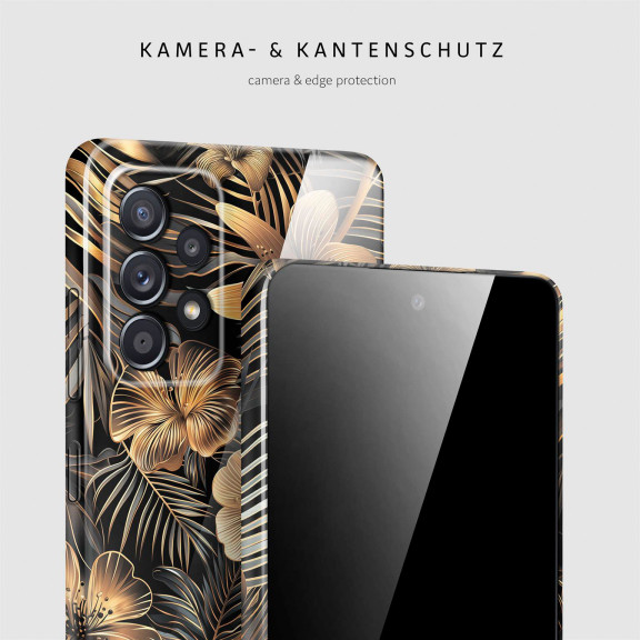 ONEFLOW Flower Cover Samsung Galaxy A52 Blumen Muster – Weiteres Produktbild 2 ONEFLOW Flower Cover Samsung Galaxy A52 Blumen Muster – Weiteres Produktbild 2