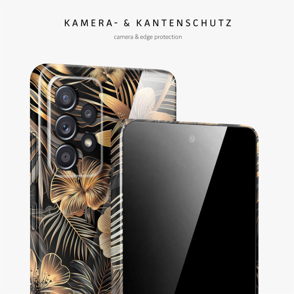 ONEFLOW Flower Cover Samsung Galaxy A52 Blumen Muster – Weiteres Produktbild 2 ONEFLOW Flower Cover Samsung Galaxy A52 Blumen Muster – Weiteres Produktbild 2