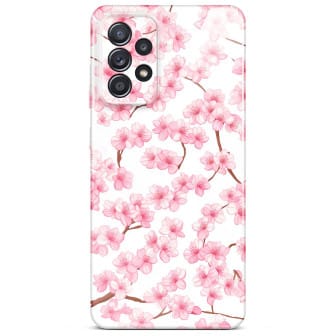 ONEFLOW Flower Cover Samsung Galaxy A52 Blumen Muster – Sakura Breeze ONEFLOW Flower Cover Samsung Galaxy A52 Blumen Muster – Sakura Breeze