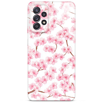 ONEFLOW Flower Cover Samsung Galaxy A52 Blumen Muster – Sakura Breeze ONEFLOW Flower Cover Samsung Galaxy A52 Blumen Muster – Sakura Breeze