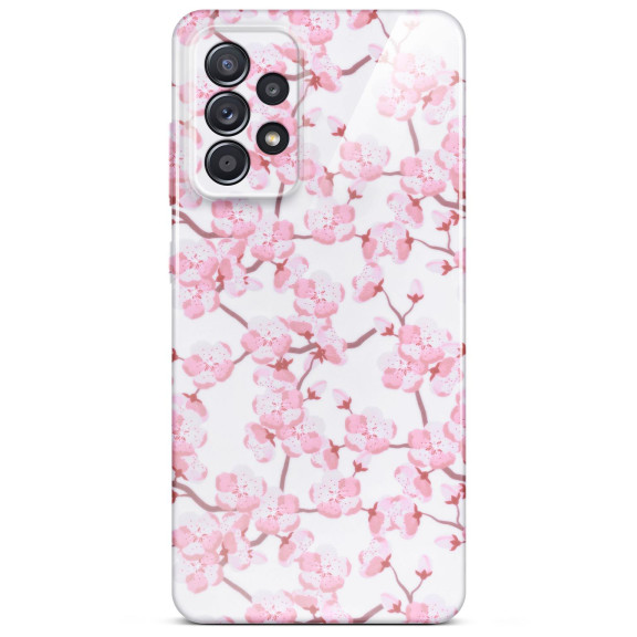 ONEFLOW Flower Cover Samsung Galaxy A52 Blumen Muster – Weiteres Produktbild 1 ONEFLOW Flower Cover Samsung Galaxy A52 Blumen Muster – Weiteres Produktbild 1