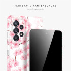 ONEFLOW Flower Cover Samsung Galaxy A52 Blumen Muster – Produktbild 2