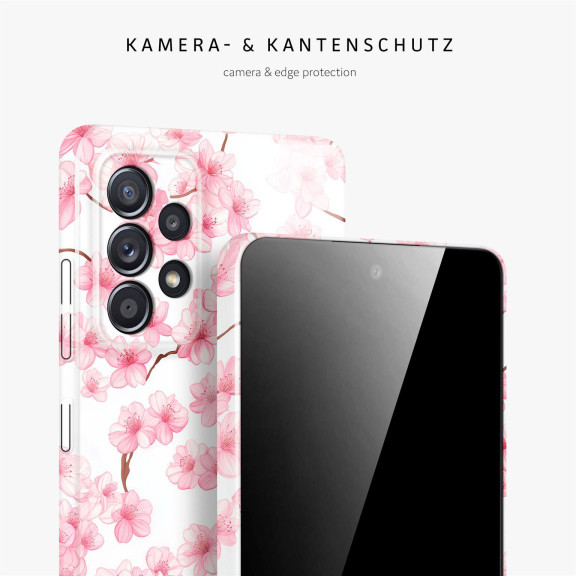 ONEFLOW Flower Cover Samsung Galaxy A52 Blumen Muster – Weiteres Produktbild 2 ONEFLOW Flower Cover Samsung Galaxy A52 Blumen Muster – Weiteres Produktbild 2