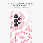 ONEFLOW Flower Cover Samsung Galaxy A52 Blumen Muster – Produktbild 7
