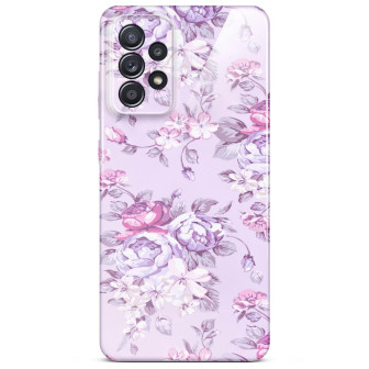 ONEFLOW Flower Cover Samsung Galaxy A52 Blumen Muster – Lavender Dream ONEFLOW Flower Cover Samsung Galaxy A52 Blumen Muster – Lavender Dream