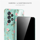 ONEFLOW Flower Cover Samsung Galaxy A52 Blumen Muster – Produktbild 2