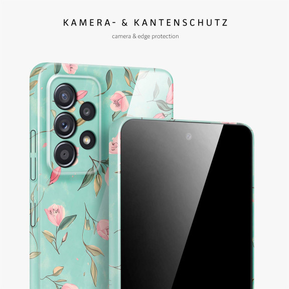 ONEFLOW Flower Cover Samsung Galaxy A52 Blumen Muster – Weiteres Produktbild 2 ONEFLOW Flower Cover Samsung Galaxy A52 Blumen Muster – Weiteres Produktbild 2