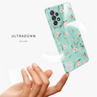 ONEFLOW Flower Cover Samsung Galaxy A52 Blumen Muster – Produktbild 5